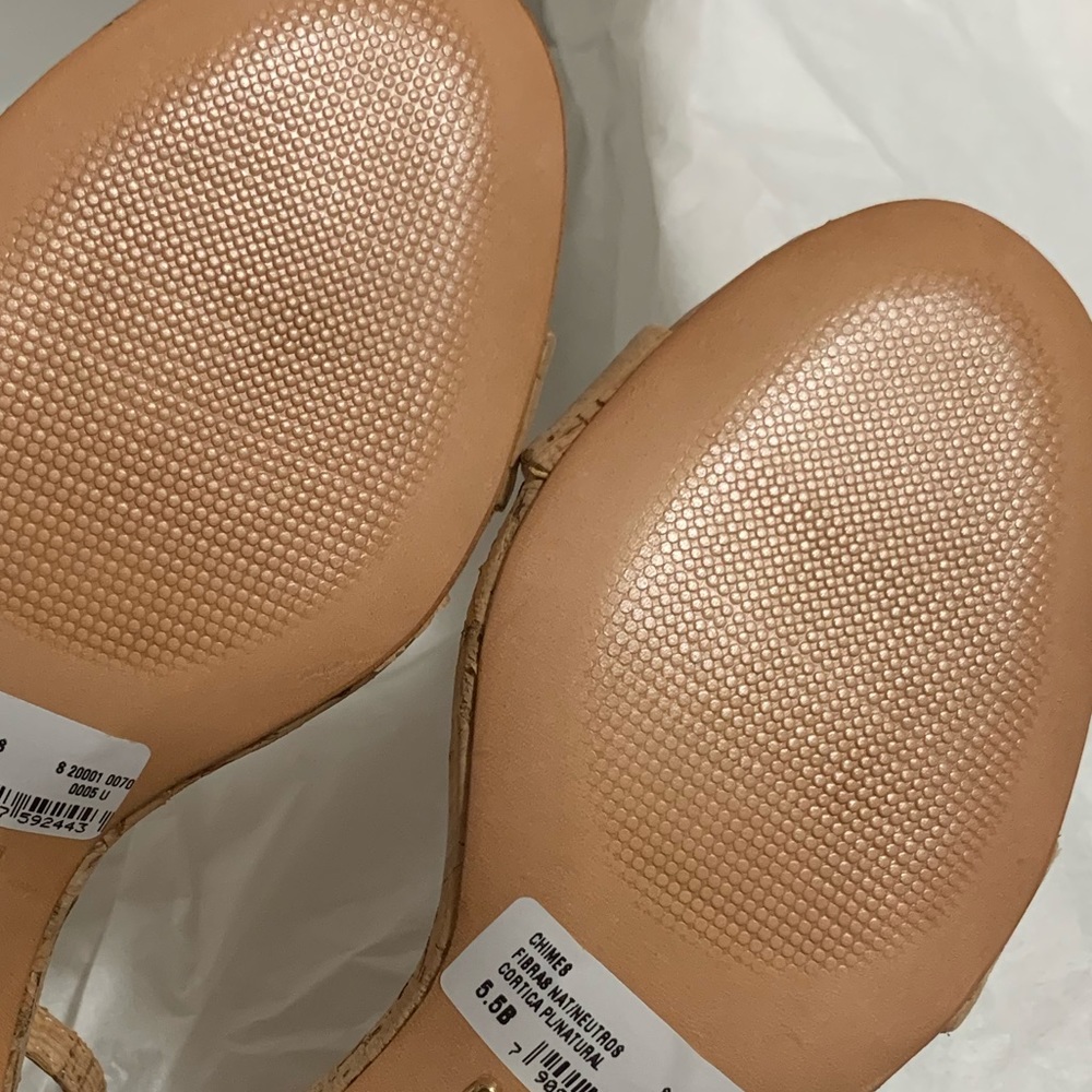 * NEW Schutz Chimes Heel in Natural 0864 0865 0873 - Picture 5 of 7